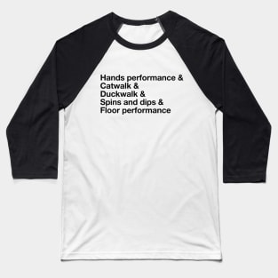 Five elements of Vogue Baseball T-Shirt